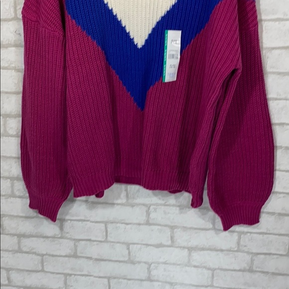 Time and tru multi-colored sweater size XXL - Picture 3 of 8